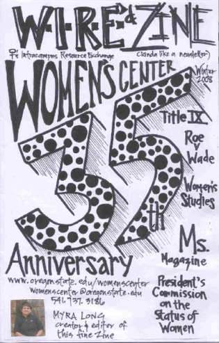 W.I.R.E.'d zine : Women's intra-campus resource exchange : 2008 Winter thumbnail