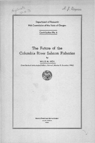 The future of the Columbia River salmon fisheries thumbnail