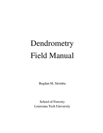 Dendrometry Field Manual 缩图