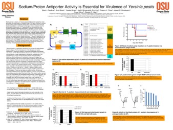 Sodium/Proton Antiporter Activity is Essential for Virulence of Yersinia pestis Miniaturansicht