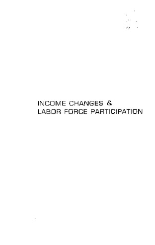 Income changes & labor force participation thumbnail
