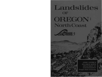 Landslides of Oregon : north coast [1971] thumbnail