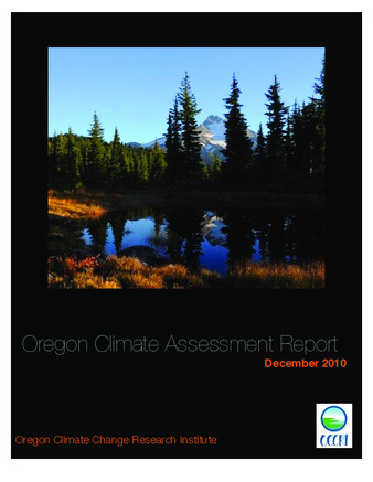 Oregon climate assessment report : December 2010 miniatura