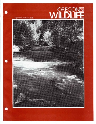 Oregon Wildlife; Vol. 45 No. 3-5 (September-October 1989) thumbnail