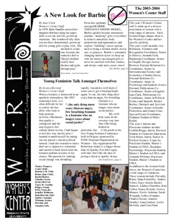W.I.R.E.'d zine : Women's intra-campus resource exchange : 2004 Winter thumbnail