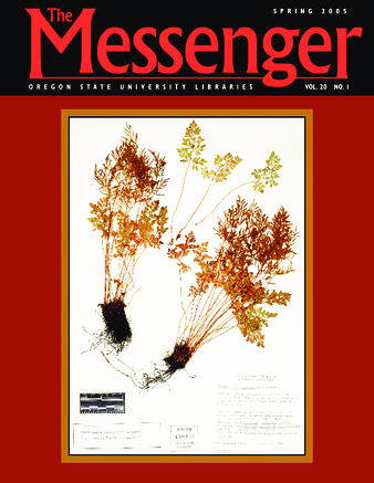 Messenger ; Vol. 20, No. 1 (Spring 2005) thumbnail