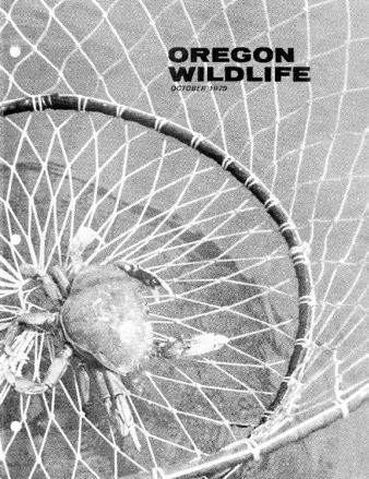 Oregon Wildlife; Vol. 34 No. 10 (October 1979) thumbnail