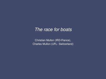 The Race for Boats thumbnail
