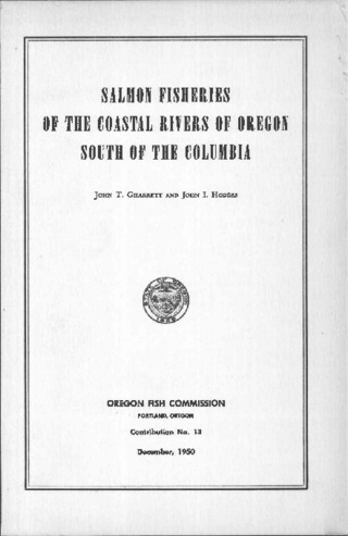 Salmon fisheries of the coastal rivers of Oregon south of the Columbia thumbnail