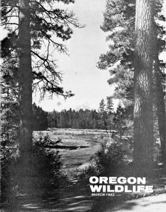 Oregon Wildlife; Vol. 38 No. 3 (March 1983) thumbnail