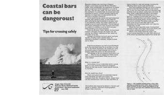 Coastal bars can be dangerous : tips for crossing safely Miniaturansicht