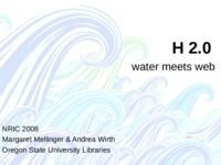 H 2.0 : water meets web thumbnail