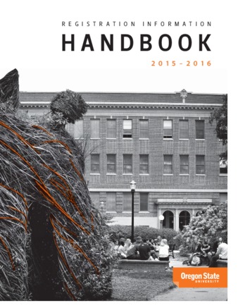 Registration handbook 2015-2016 thumbnail