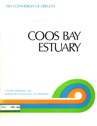1971 Coos Bay Resource Use Study miniatura
