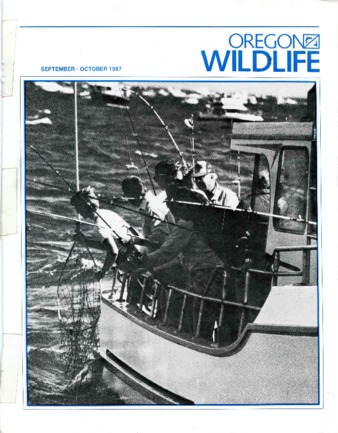 Oregon Wildlife; Vol. 43 No. 4 (September-October 1987) thumbnail