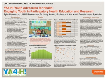 YA4-H! Youth Advocates for Health thumbnail