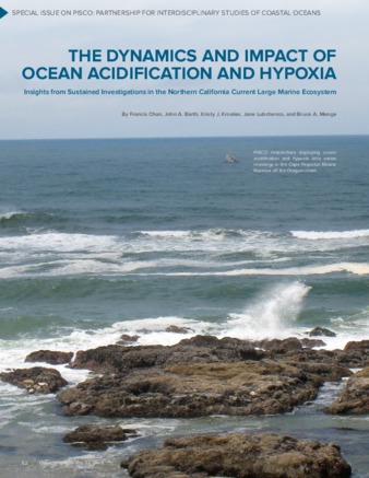 The Dynamics and Impact of Ocean Acidification and Hypoxia: Insights from Sustained Investigations in the Northern California Current Large Marine Ecosystem thumbnail