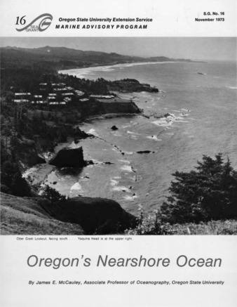 Oregon's nearshore ocean thumbnail
