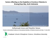 Overfishing of the Anchovy Fisheries in Krueng Raya Bay-Aceh, Indonesia Miniatura