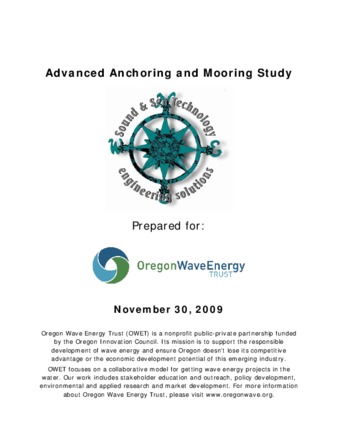 Advanced Anchoring and Mooring Study Miniatura