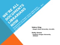 We're ALL Documents Librarians Now thumbnail