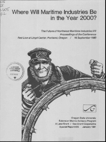 Where will maritime industries be in the year 2000? : the Future of Northwest Maritime Industries VII : a conference thumbnail