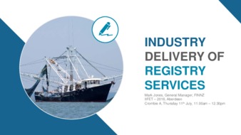 Industry Delivery of Registry Services thumbnail