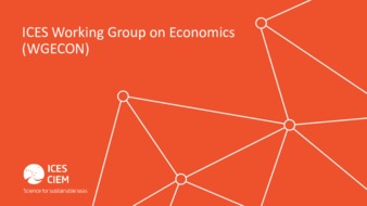 ICES Working Group on Economics (WGECON) thumbnail