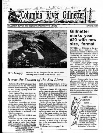 Columbia River Gillnetter (Spring 1989) thumbnail